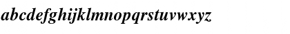 Greco Black SSi Bold Italic Font
