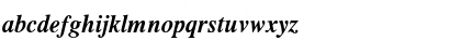 Greco Demi SSi Demi Bold Italic Font
