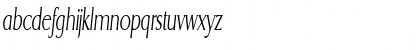 GriffonCondensedLight Italic Font