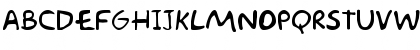 Groening Plain Font