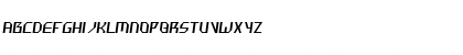 Hammerhead  Thin Italic Font