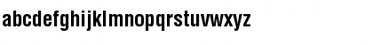 Helvetica-CondensedBold Regular Font
