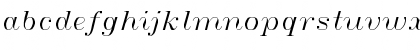 ItalicT Regular Font