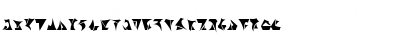 Klingon Regular Font