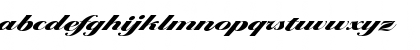 LarisimaExtrabold Regular Font