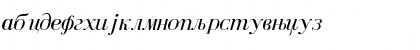 BodoniCir Italic Font