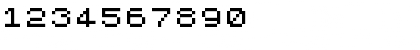 ZX-Spectrum Regular Font