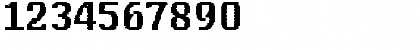 UF Mana-13alt Bold Font