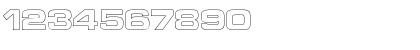 Micro TechnicExtBoldOutline Font