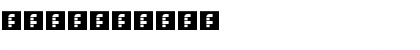 00ne Not so Atroce Pixels BLACK Regular Font