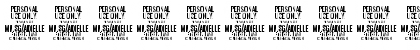 Adielle PERSONAL USE ONLY Regular Font