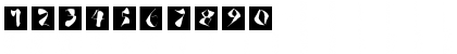 AnarchoSquares Regular Font