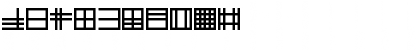 Ancient Glyph Regular Font