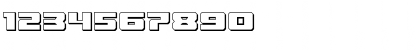 Cruiser Fortress 3D Regular Font