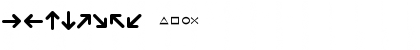 Iconic PSx Regular Font