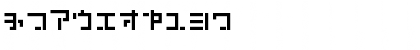 KATACHI RegularJ Font