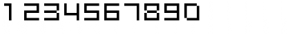 Megaten 20XX Regular Font