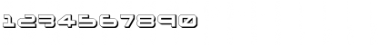 New Mars 3D Regular Font