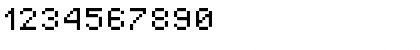 Pixel Operator 8 Regular Font