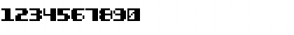 Power Pixel-7 Regular Font