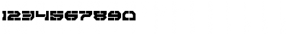 Pulsar Class Semi-Condensed Condensed Font