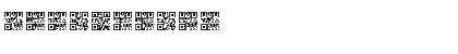 Scan me QR Font