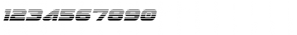 Skyhawk Scanlines Italic Italic Font