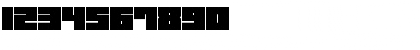 Square Chunks Regular Font