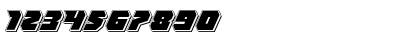 Thunder Titan Punch Regular Font