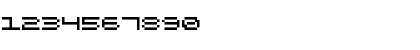Wide Pixel-7 Regular Font