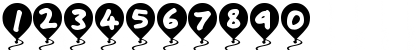 Balloon Floats Regular Font