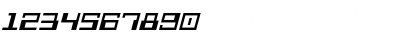 Pixel Calculon Italic Font