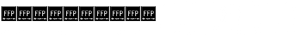 The Black Box FFP Font