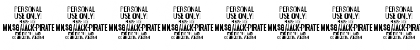 Jack Pirate Alt PERSONAL USE Regular Font
