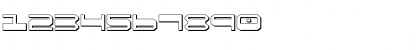 QuickGear 3D Regular Font