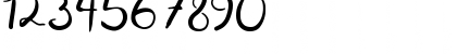 Digory Doodles Regular Font