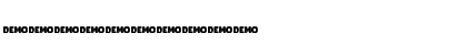 CHIBOLD demo Regular Font