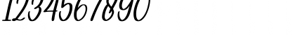 hello bella italic Italic Font