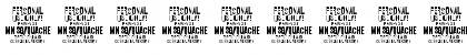 Quache Medium Condensed Font