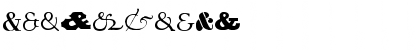 Ampersands Two Regular Font