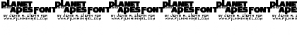Planet of the Apes Regular Font