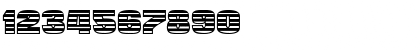 StriperBoldCaps Regular Font