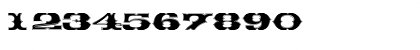 ThunderbirdDRegIn1 Regular Font