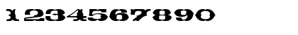 ThunderbirdDRegRo1 Regular Font