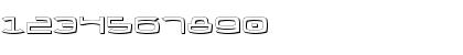 Thundergod II Shadow Shadow Font