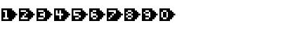 DS SysBatBit Regular Font