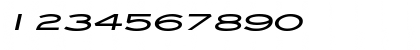 EyeglassExtended BoldItalic Font