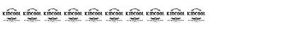 KIDCOOL DRAGON Regular Font