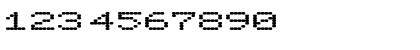 FZ DIGITAL 11 EX Normal Font