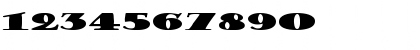 FZ JAZZY 38 EX Normal Font